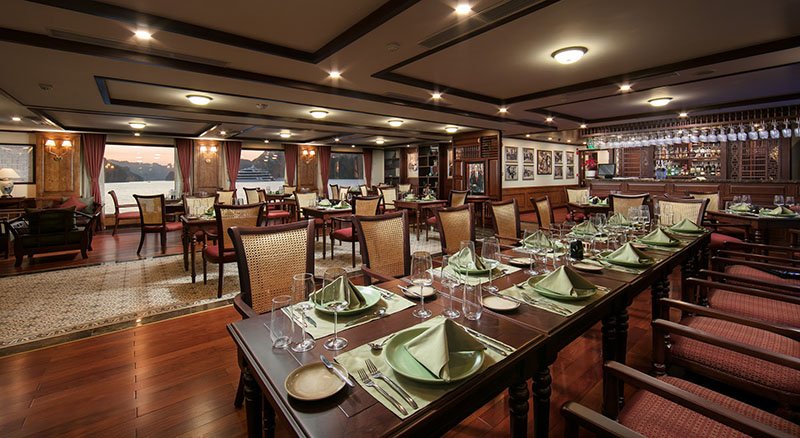 Halong Heritage Boat